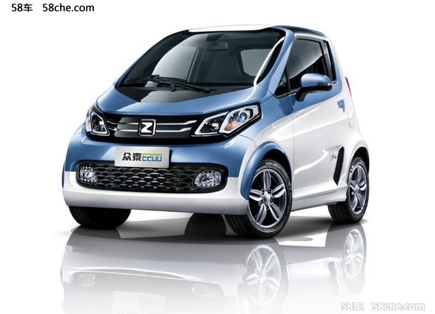 众泰2018款E200官图发布 将11月初上市