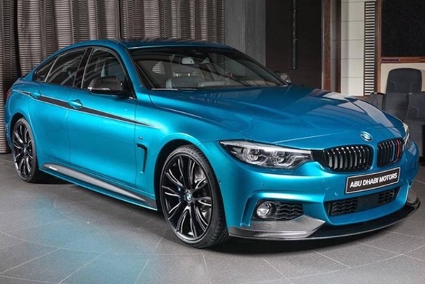 宝马440i特别版官图发布 配备M运动套件