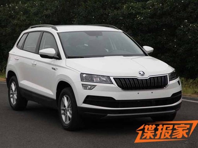 斯柯达KAROQ油耗曝光 将于2018年上市