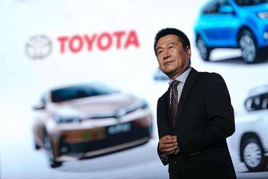 一汽丰田换将,田青久接棒姜君