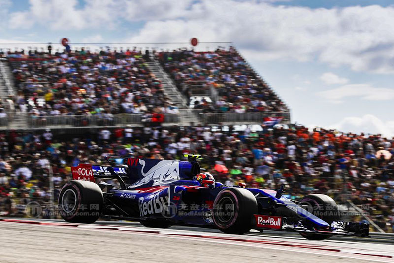 哪个白痴把我拽下台? 2017 F1美国站