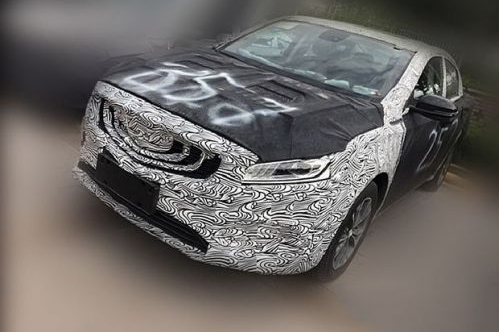 博瑞的孪生兄弟?吉利KC-2路试谍照曝光