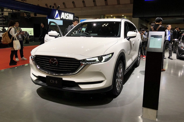 2017东京车展 马自达全新SUV CX-8发布