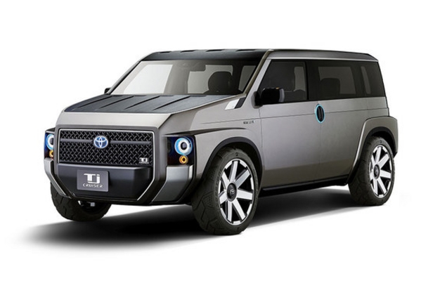丰田Tj Cruiser概念车 于东京车展亮相