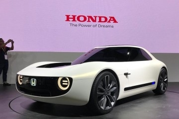 Sports EV Concept首发 Honda向电动化、智能化全面转型