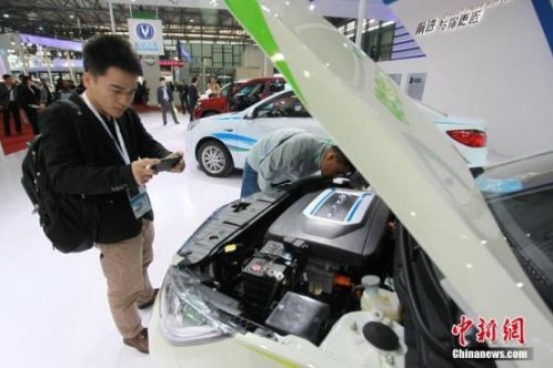 新能源车销量增速快 能否打破乘用车市场低迷困境