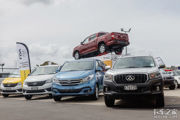 上汽大通有啥底气在澳洲连发两款新品?