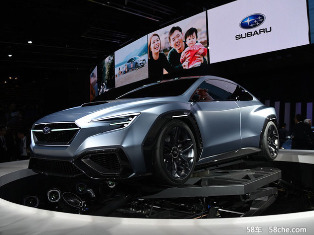 2017东京车展 斯巴鲁Viziv Concept亮相