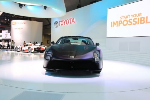 2017东京车展：丰田GR HV SPORTS CONCEPT亮相