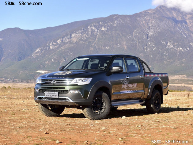 猎豹CT7汽油版上市 售价7.98-8.88万元