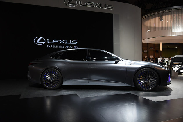 2017东京车展 雷克萨斯LS+ Concept亮相