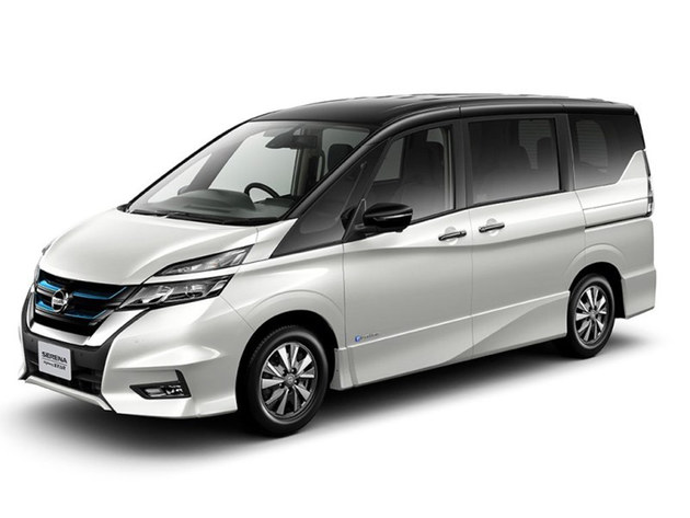 日产Serena e-POWER官图发布 今日亮相