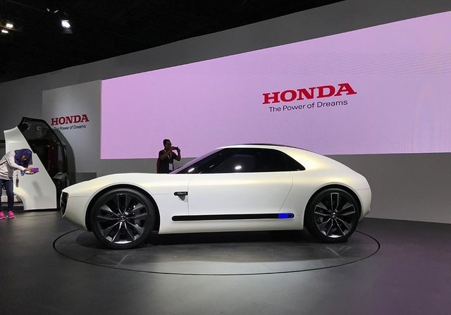 Sports EV Concept首发 Honda向电动化、智能化全面转型