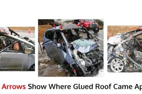 美国维修中心用3M胶接车顶，车主严重受伤，获赔4200万美金