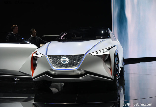 2017东京车展 日产全新IMX概念车型亮相