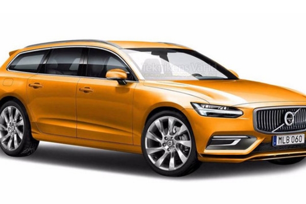 沃尔沃全新一代V60曝光 空间优势成亮点