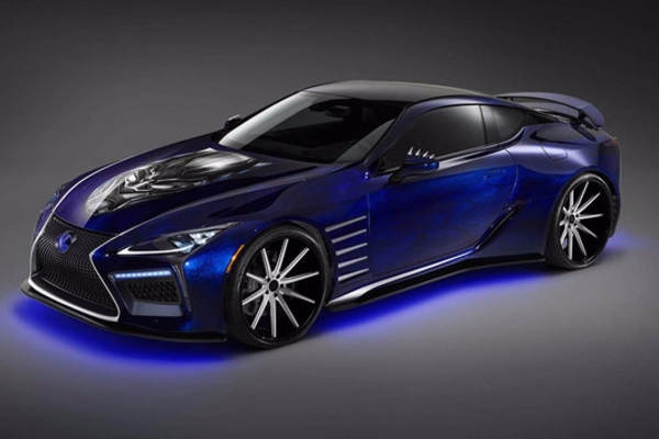 曝雷克萨斯LC 500特别版 限量生产100台