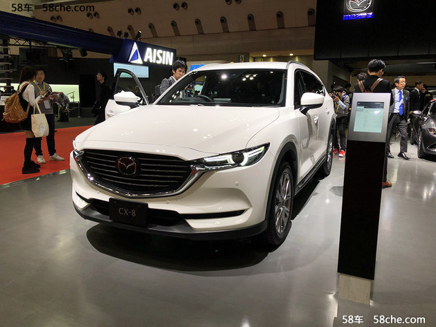 2017东京车展 马自达全新SUV CX-8发布