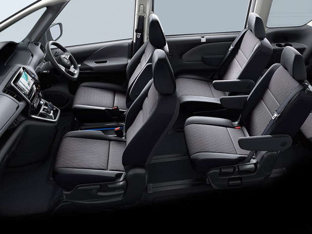 日产Serena e-POWER官图发布 今日亮相