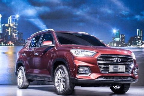 引领合资紧凑SUV新狂潮 新一代ix35上市时间定了