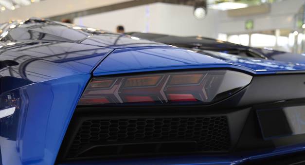 Aventador S敞篷日本限量版 极致的汽车设计艺术