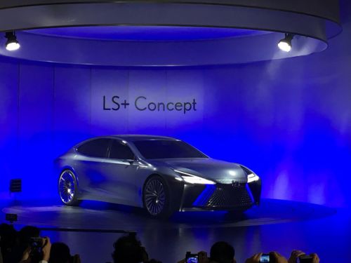 2017东京车展：雷克萨斯LS+ Concept概念车首发