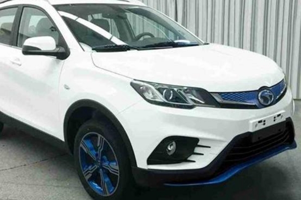 又一款纯电动SUV来袭 北汽新能源EX260要哭