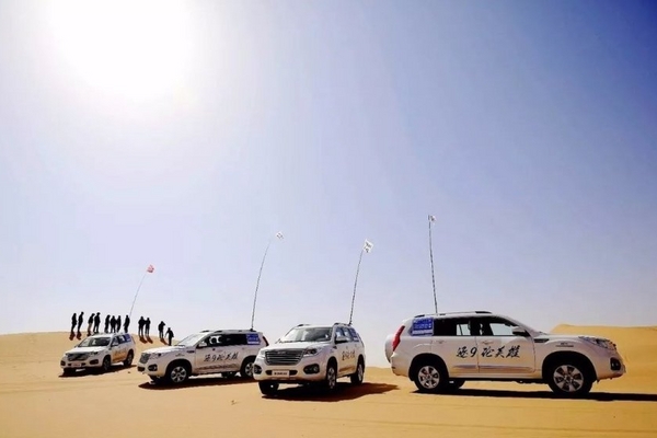 真正的沙漠强者——新哈弗H9