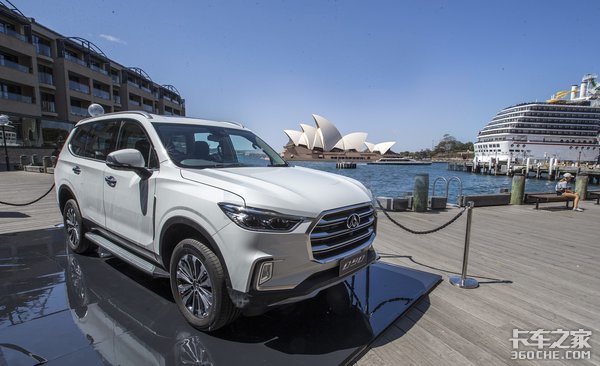 上汽大通有啥底气在澳洲连发两款新品?