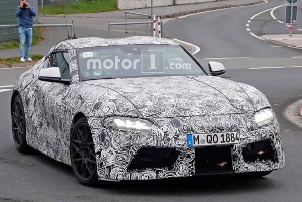 曝丰田新Supra Spied谍照 东京车展亮相