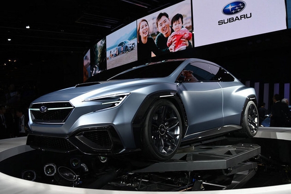 2017东京车展 斯巴鲁Viziv Concept亮相