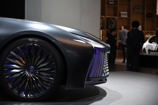 2017东京车展 雷克萨斯LS+ Concept亮相