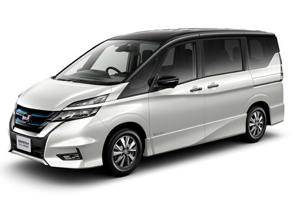 日产Serena e-POWER官图发布 今日亮相