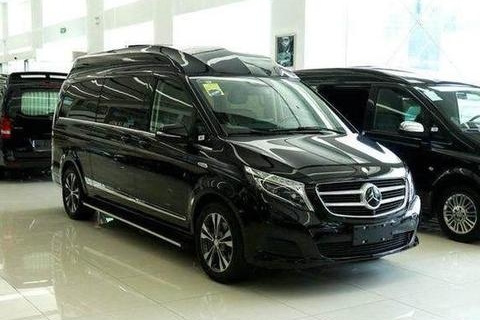 奔驰V260L终结埃尔法，陆地头等舱，带1米4大床，豪华度堪比S级