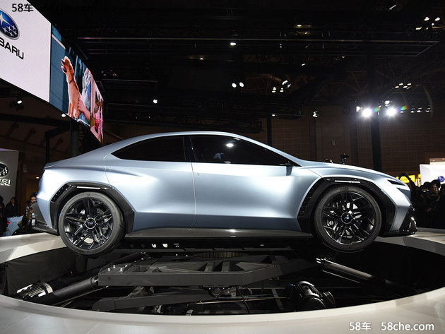 2017东京车展 斯巴鲁Viziv Concept亮相