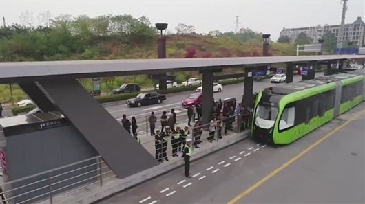 从“有轨”到“无轨” 公共交通领域或将率先实现“无人驾驶”