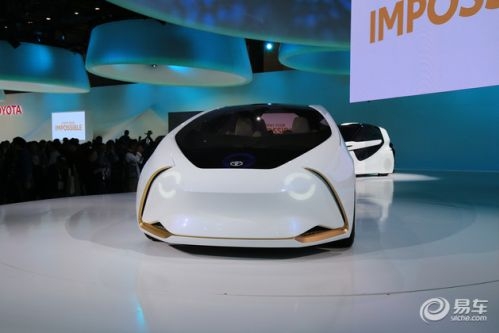 2017东京车展：丰田Concept-爱i 概念车正式发布