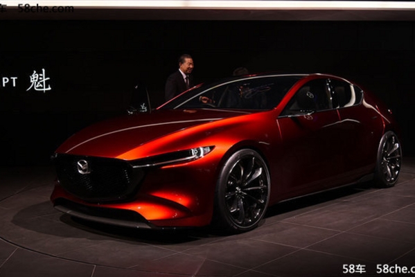 2017东京车展 马自达Kai概念车首发亮相