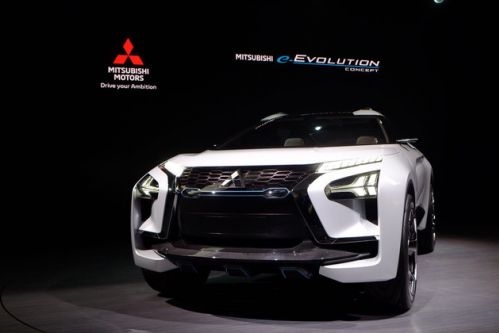 2017东京车展：三菱e-EVOLUTION亮相