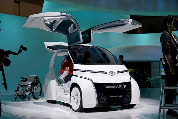 2017东京车展 丰田展示CONCEPT-爱i Ride