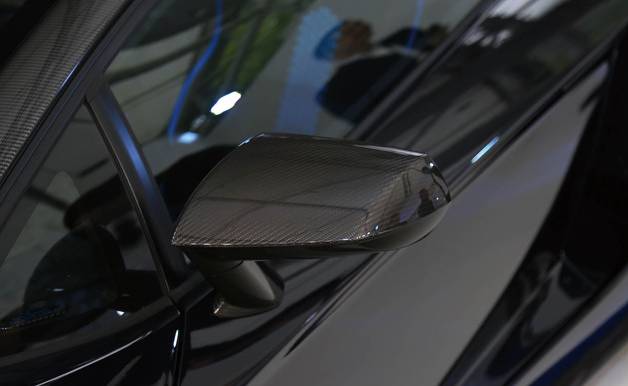 Aventador S敞篷日本限量版 极致的汽车设计艺术