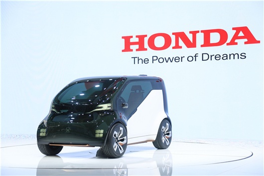 Sports EV Concept首发 Honda向电动化、智能化全面转型