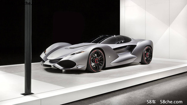 2017东京车展 Zagato最新限量跑车亮相