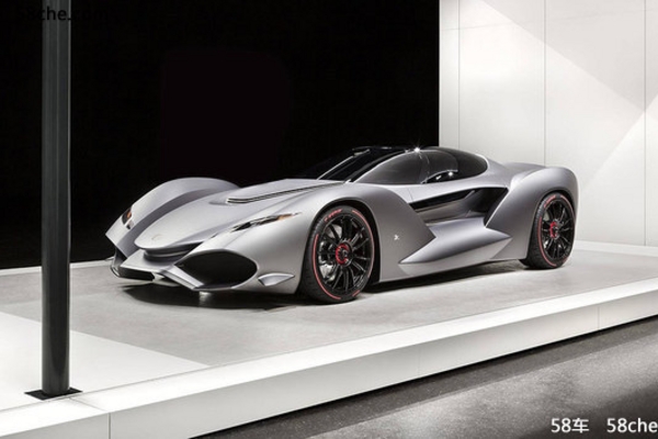 2017东京车展 Zagato最新限量跑车亮相