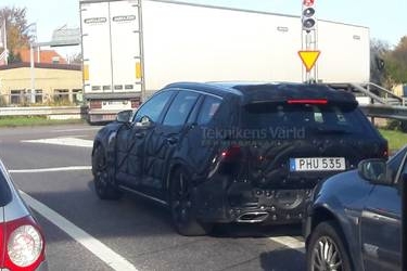 新一代沃尔沃V60谍照曝光 空间有望增大