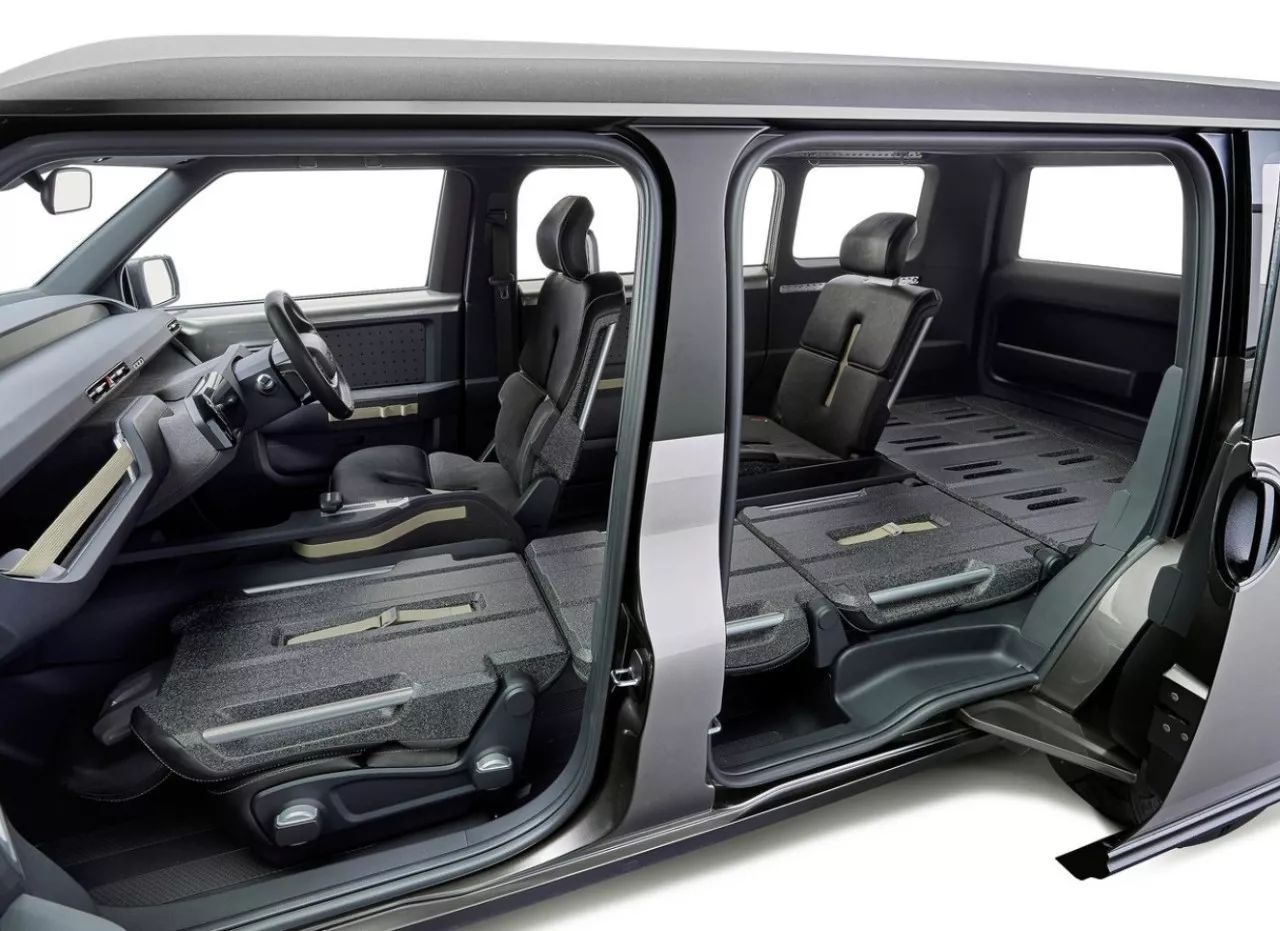 兼具MPV和SUV的双性特征,深度剖析丰田TJ Cruiser