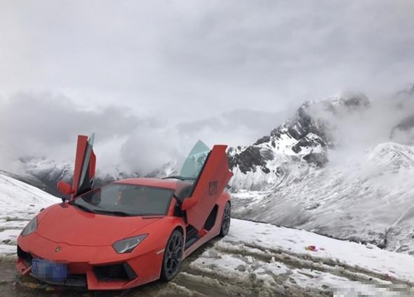 布加迪兴冲冲溜进山区逛了一圈,可因为一件蠢事,100万没了