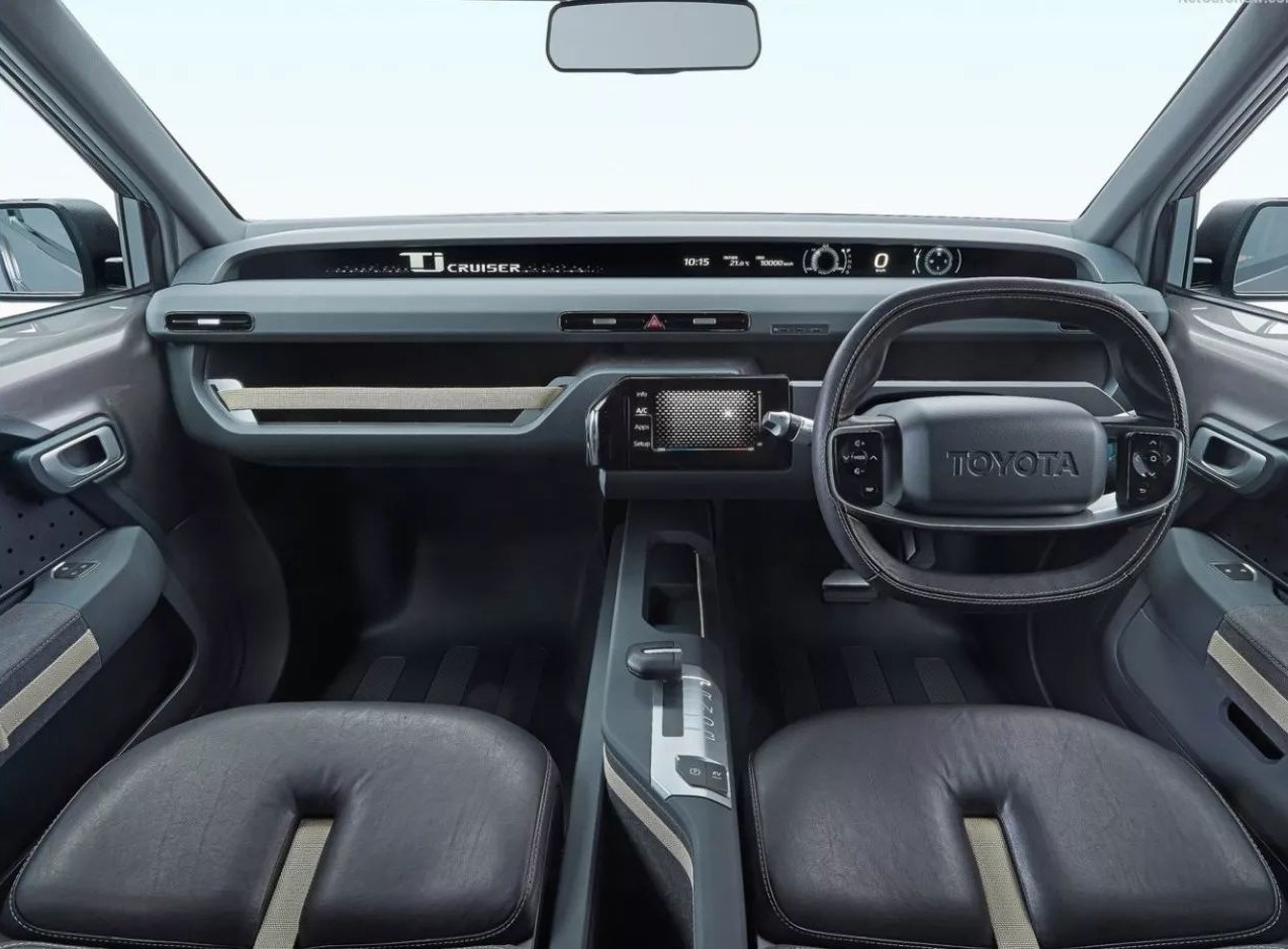 兼具MPV和SUV的双性特征,深度剖析丰田TJ Cruiser