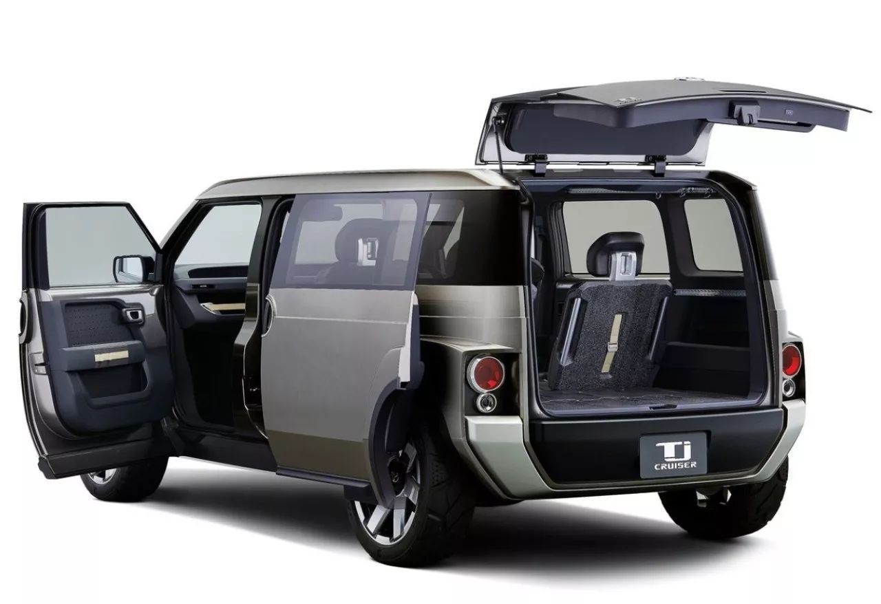 兼具MPV和SUV的双性特征,深度剖析丰田TJ Cruiser