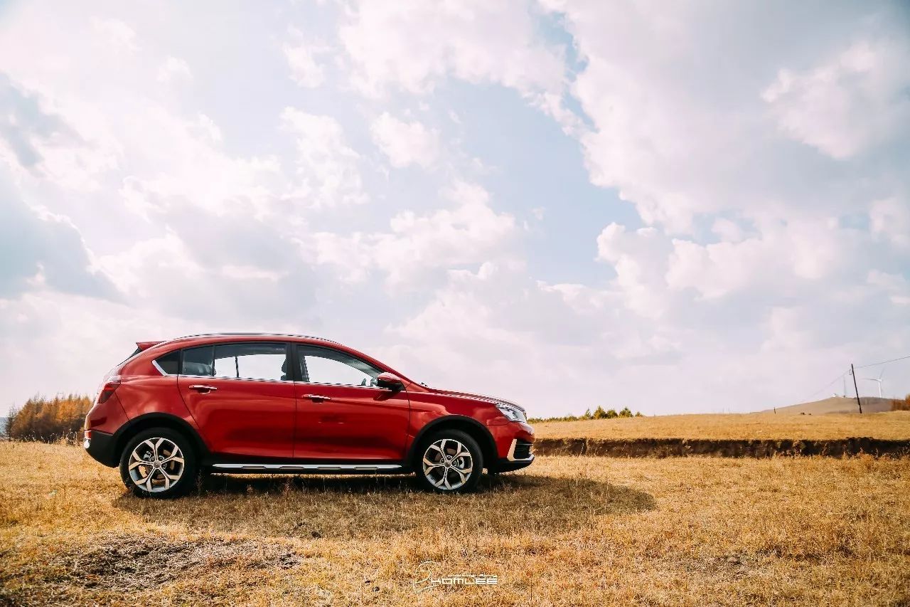 自主品牌跨界新生-试吉利S1